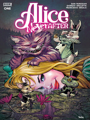 cover image of Alice Never After (2023), Issue 1